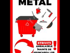 Indicator pentru metal